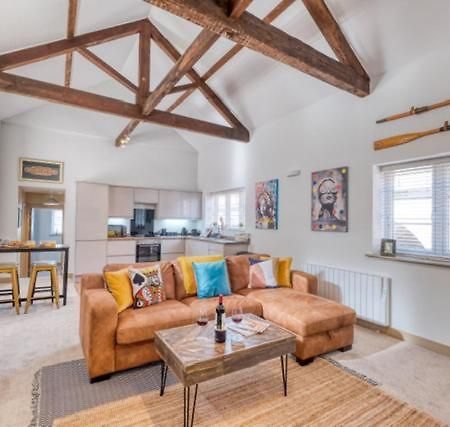 Gorgeous 1-Bed City Apartment, Sleeps 4 Worcester Buitenkant foto