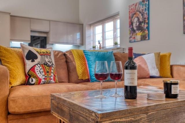 Gorgeous 1-Bed City Apartment, Sleeps 4 Worcester Buitenkant foto